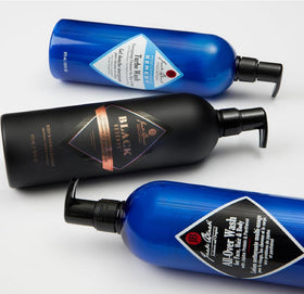 Jack Black All Over Wash 10 Fl Oz in bathroom setting