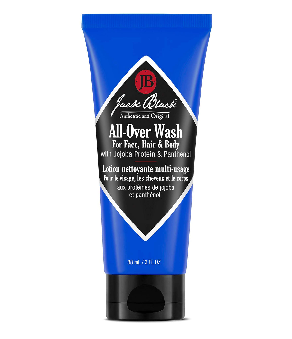Jack Black All Over Wash 3 Fl Oz front view