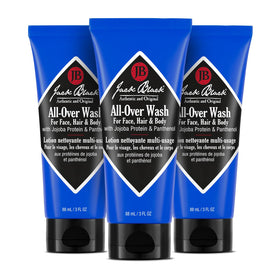 Jack Black All Over Wash 3 Fl Oz front view with Citrus, Mint & Oakmoss scent