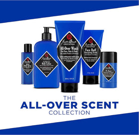 Jack Black All Over Wash 3 Fl Oz side view highlighting packaging