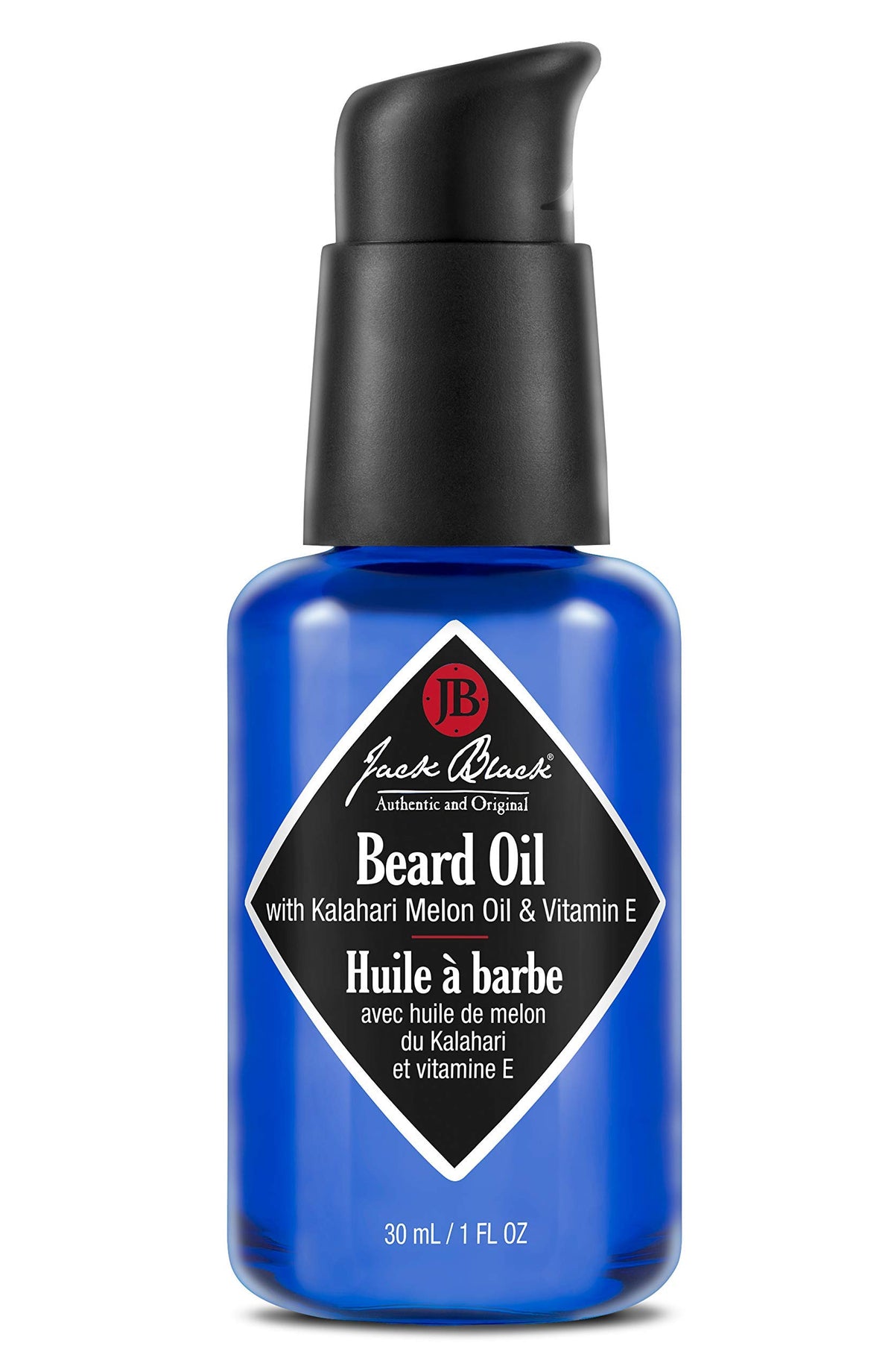 Jack Black Beard Oil front view 1 Fl Oz bottle