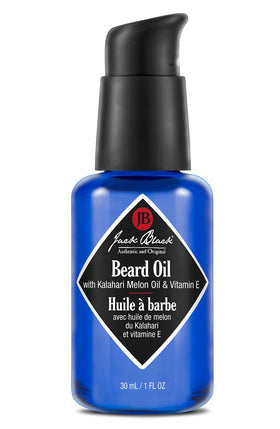 Jack Black Beard Oil front view 1 Fl Oz bottle