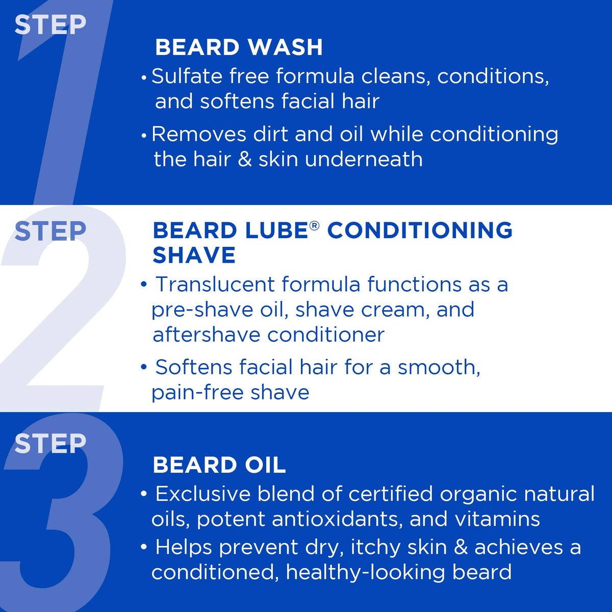 Jack Black Beard Oil product packaging display
