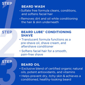 Jack Black Beard Oil product packaging display