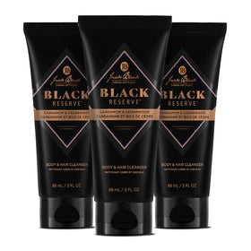 Jack Black Black Reserve Body & Hair Cleanser 3 Fl Oz front view