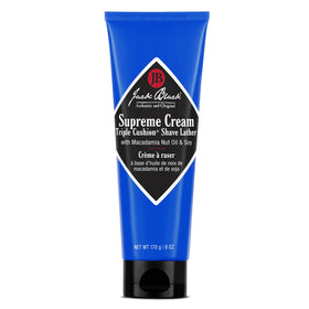 Jack Black Cream Triple Cushion Shave Lather 6 oz front view