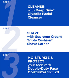 Jack Black Cream Triple Cushion Shave Lather packaging