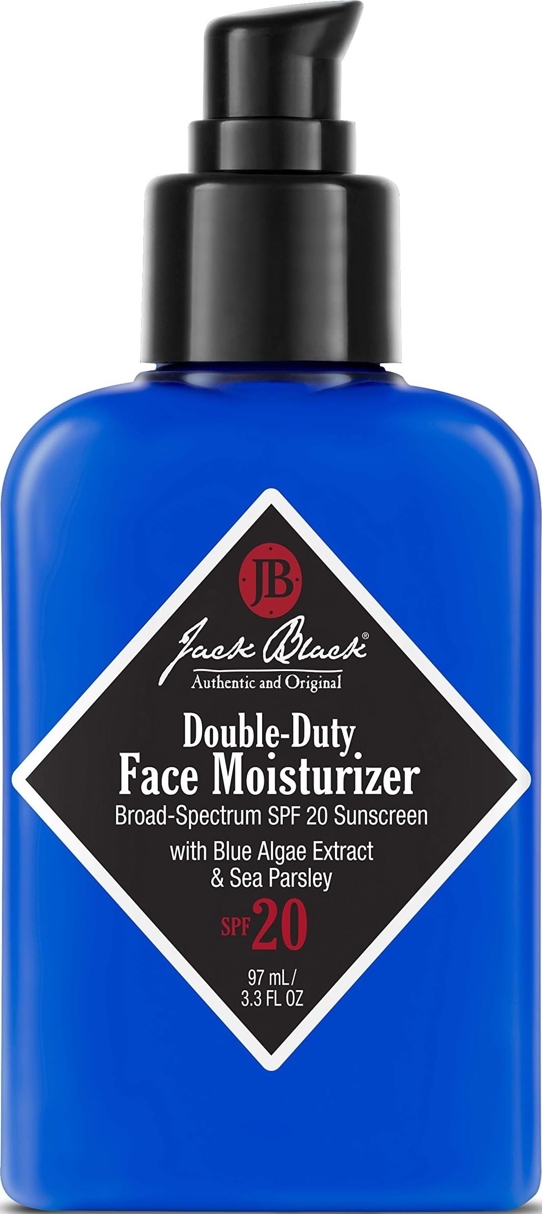 Jack Black Double Duty Face Moisturizer 3.3Fl Oz front view
