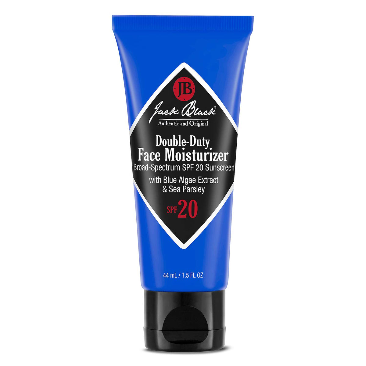 Jack Black Double Duty Face Moisturizer SPF 20 front view