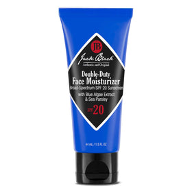 Jack Black Double Duty Face Moisturizer SPF 20 front view