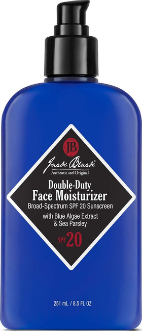 Jack Black Double Duty Face Moisturizer SPF 20 front view