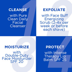 Jack Black Double Duty Face Moisturizer SPF 20 with ingredients displayed