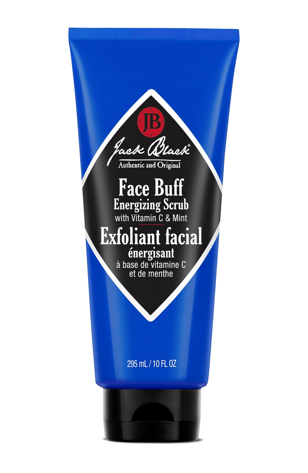 Jack Black Face Buff Energizing Scrub 10 Fl. Oz front view