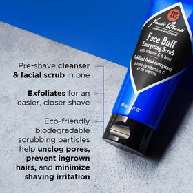 Jack Black Face Buff Energizing Scrub 10 Fl. Oz texture close-up