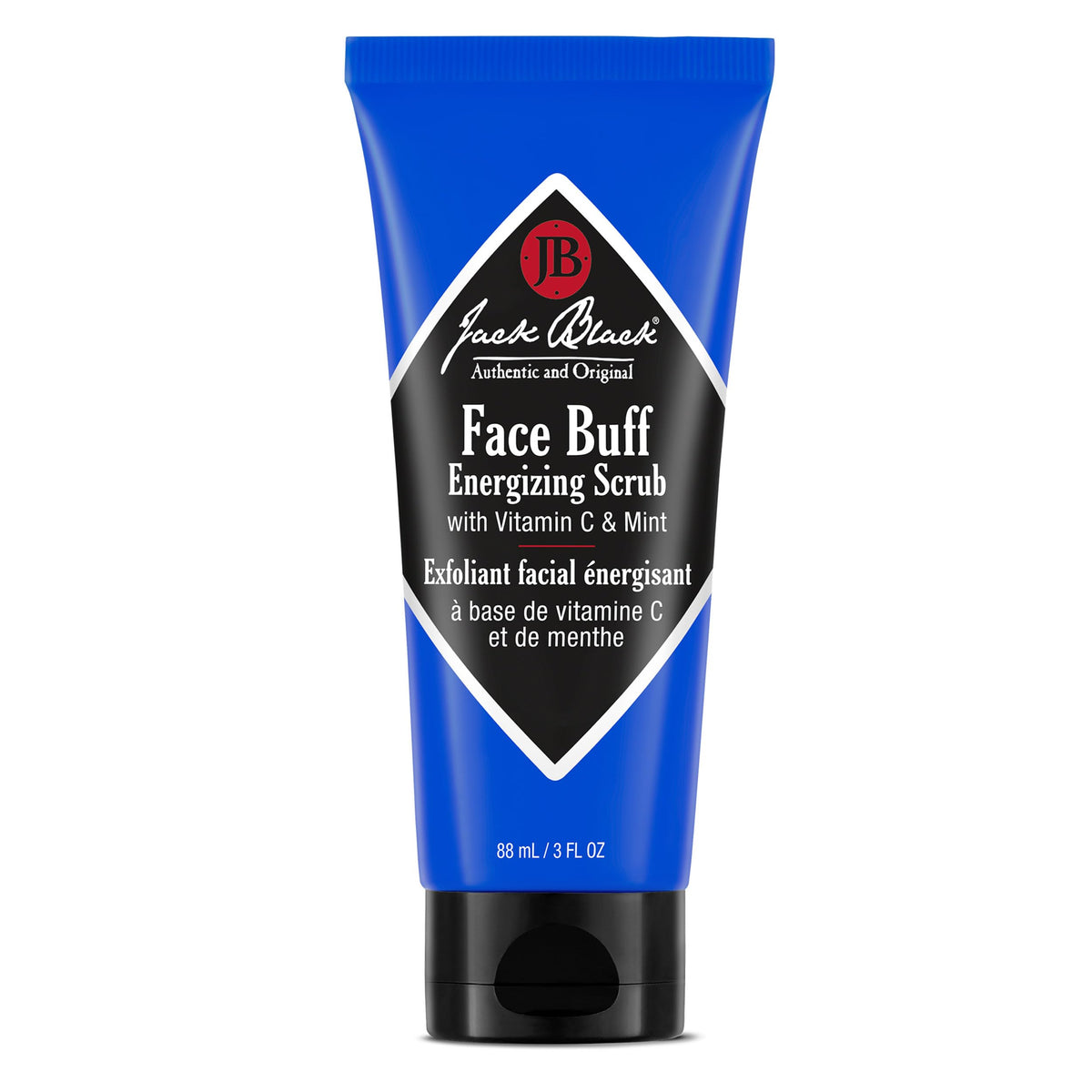 Jack Black Face Buff Energizing Scrub 3 fl oz front view