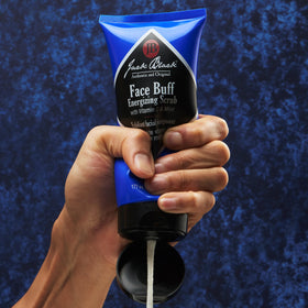 Jack Black Face Buff Energizing Scrub 6 fl oz back view