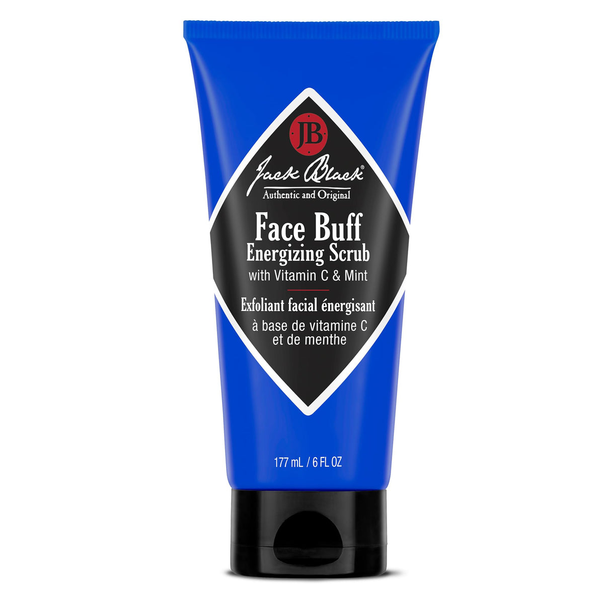 Jack Black Face Buff Energizing Scrub 6 fl oz front view