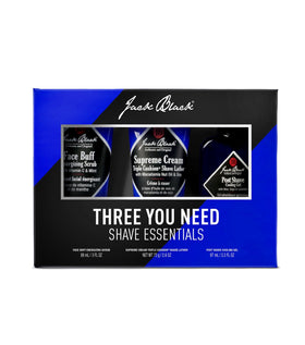 Jack Black Face Buff Energizing Scrub application on skin