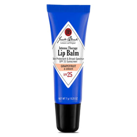 Jack Black Intense Therapy Lip Balm Grapefruit/Ginger front view