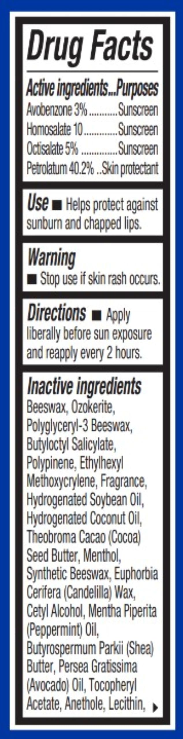 Jack Black Intense Therapy Lip Balm Natural Mint & Shea Butter on a wooden surface