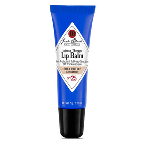 Jack Black Intense Therapy Lip Balm SPF 25 front view