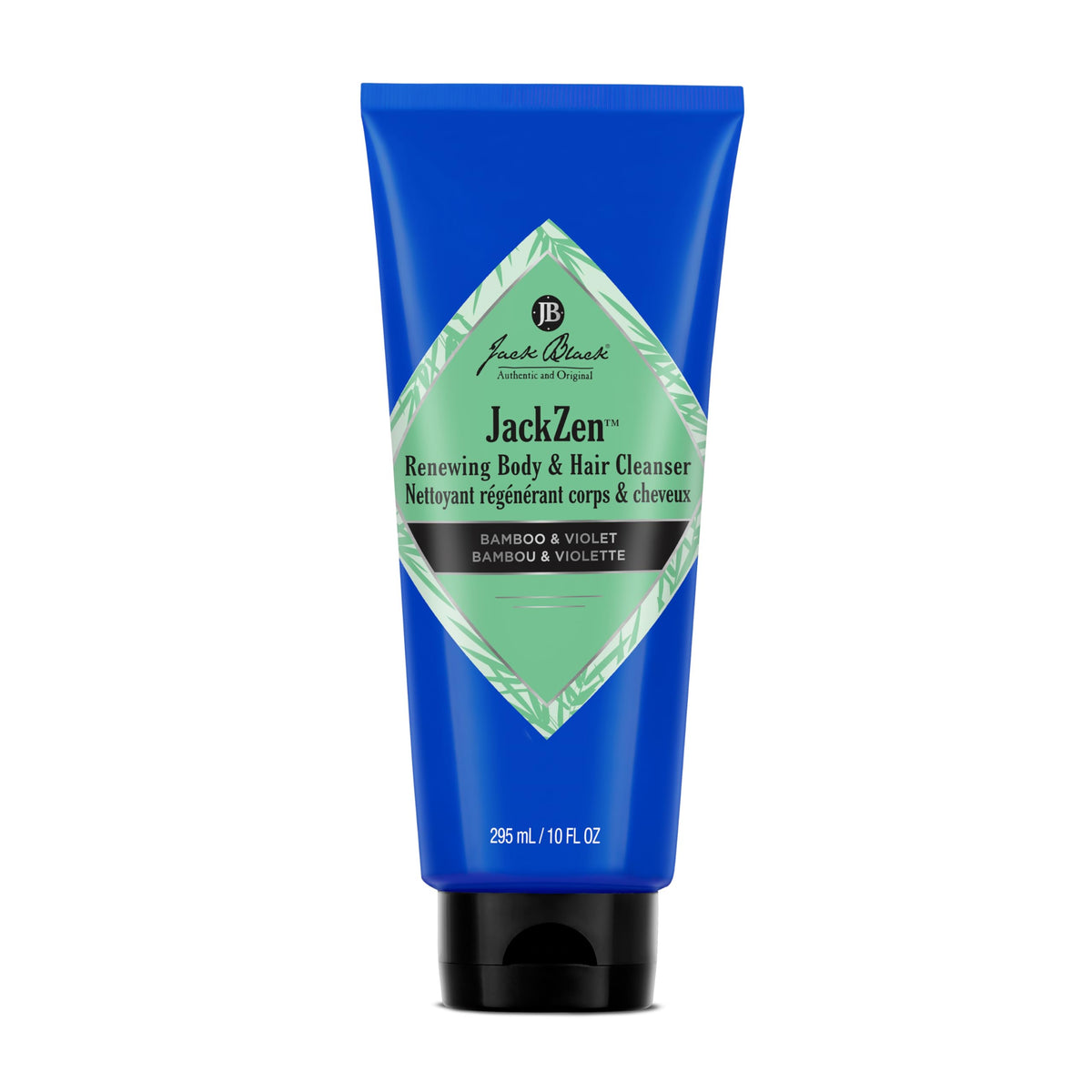Jack Black JackZen Renewing Body & Hair Cleanser 10 Fl Oz front view