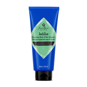 Jack Black JackZen Renewing Body & Hair Cleanser 10 Fl Oz front view