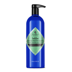 Jack Black JackZen Renewing Body & Hair Cleanser 33 Fl Oz front view