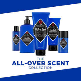 Jack Black Pit Boss Antiperspirant & Deodorant close-up of stick