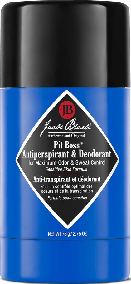 Jack Black Pit Boss Antiperspirant & Deodorant front view
