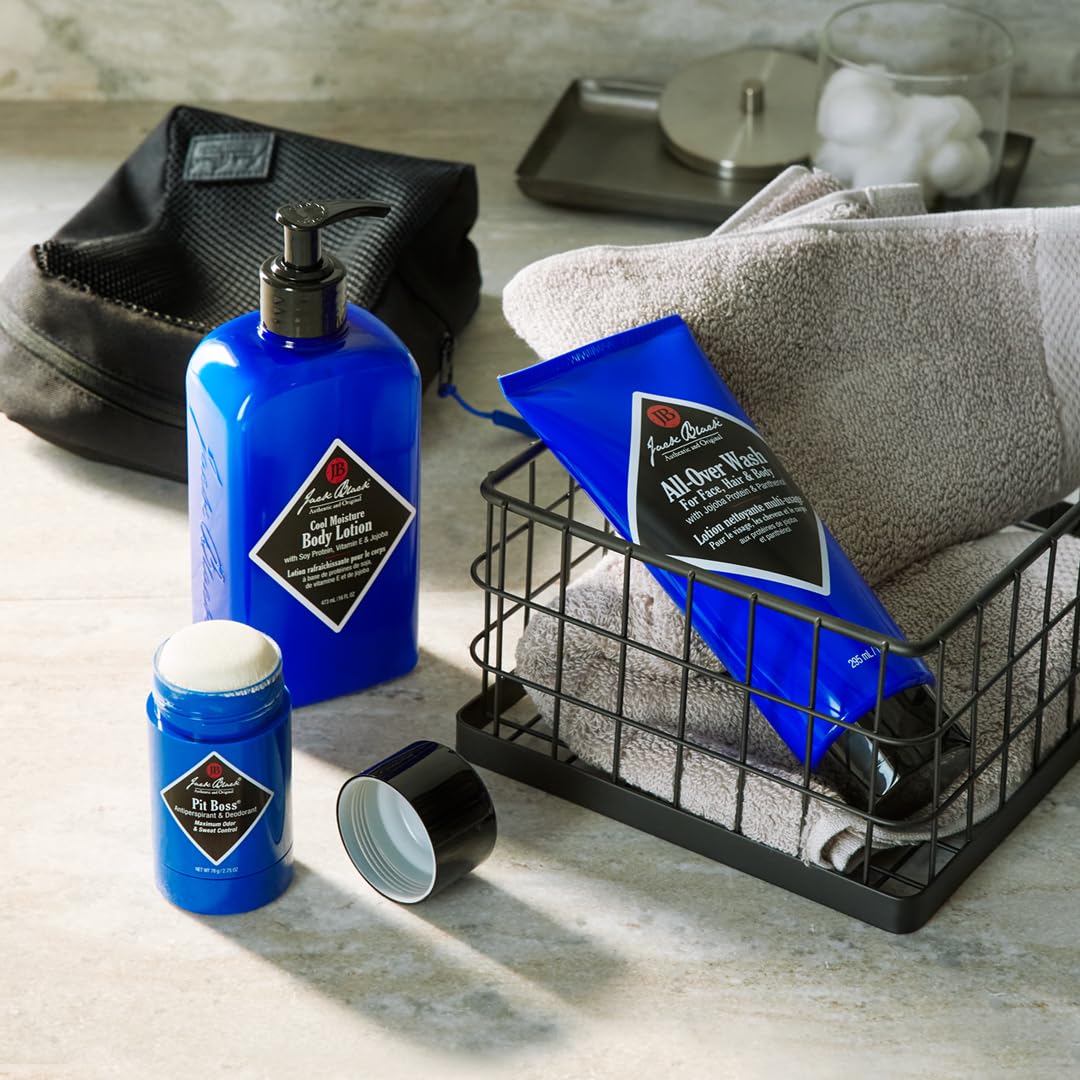 Jack Black Pit Boss Antiperspirant & Deodorant lifestyle scene