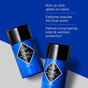 Jack Black Pit Boss Antiperspirant & Deodorant packaging