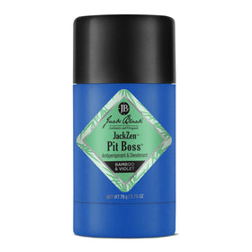 Jack Black Pit Boss JackZen Antiperspirant front view with stick