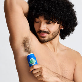 Jack Black Pit Boss JackZen Antiperspirant lifestyle scene on bathroom shelf