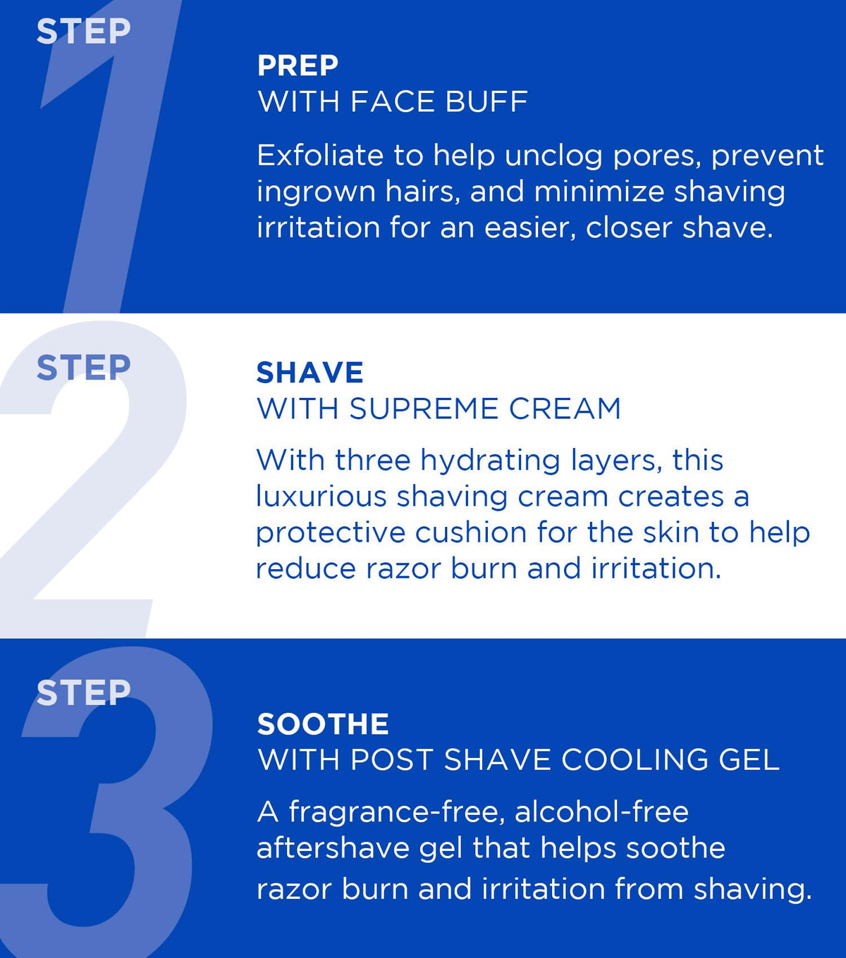 Jack Black Post Shave Cooling Gel tube