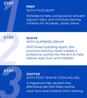 Jack Black Post Shave Cooling Gel tube