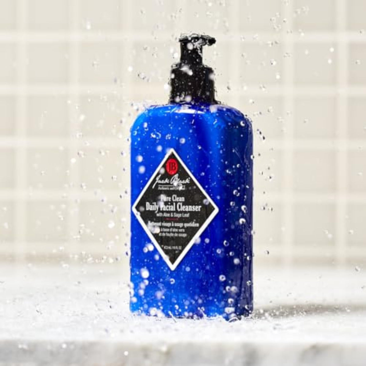 Jack Black Pure Clean Daily Facial Cleanser 16 Fl Oz with ingredients