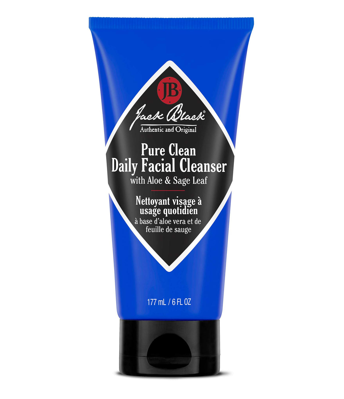 Jack Black Pure Clean Daily Facial Cleanser 2-in-1 front view