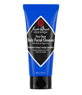 Jack Black Pure Clean Daily Facial Cleanser 3 Fl Oz front view