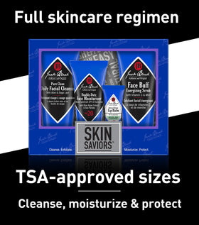 Jack Black Skin Saviors Set contents displayed