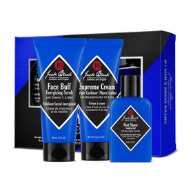 Jack Black Three You Need Shave Essentials Set packaging front view