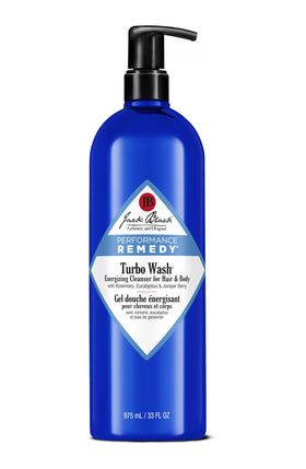 Jack Black Turbo Wash 33 Fl Oz front view with label