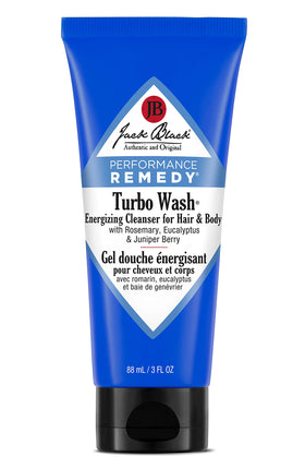 Jack Black Turbo Wash Energizing Cleanser 3 Fl Oz front view