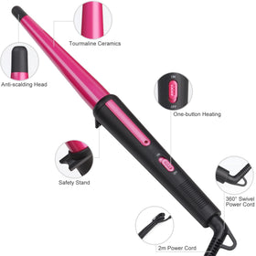 JAETON Hair Curling Iron packaging