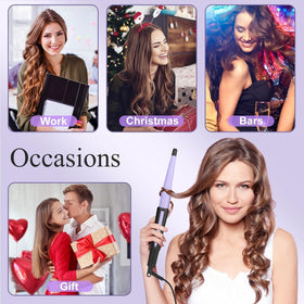JAETON Hair Curling Iron packaging and accessories