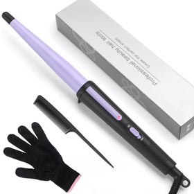JAETON Hair Curling Iron tapered wand front view