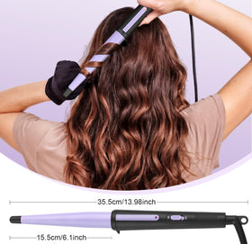 JAETON Hair Curling Iron with 360° rotatable cable