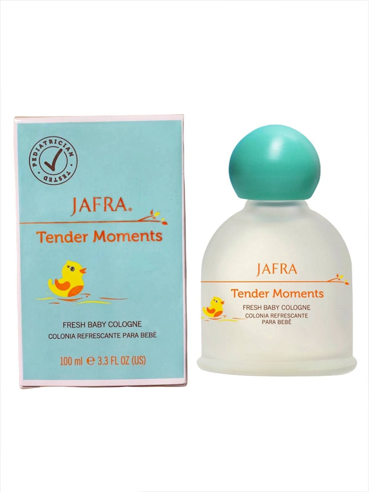 JAFRA Tender Moments Fresh Baby Cologne 3.3 Fl oz bottle with cap