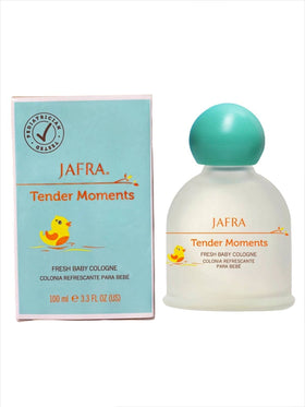 JAFRA Tender Moments Fresh Baby Cologne 3.3 Fl oz bottle with cap
