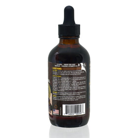 Jamaican Mango & Lime Black Castor Oil 4oz back view